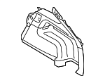12794110 - Body: Wheelhouse Trim for Saab: 9-3 Image
