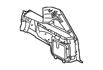 12794173 - Body: Wheelhouse Trim for Saab: 9-3 Image