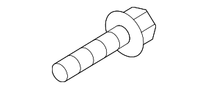 N10644901 - Suspension: Drive Shaft Center Support Bolt for Audi Image