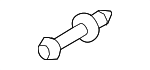 9A700750600 - Body: Windshield Pillar Trim Rivet for Porsche Image