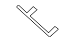 9Y3880671 - Body: Deform Element for Porsche Image