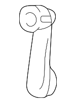 F4ZZ6323342D - Body: Handle for Ford Image