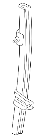 XR3Z6321572AA - Body: Retainer for Ford Image