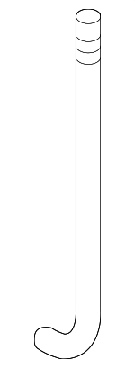 7445133010 - Electrical: Hold Down Bolt for Toyota Image image