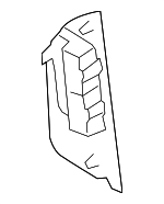 8H1959527A6PS - Body: Switch Housing for Audi: A4, A4 Quattro, RS4, S4 Image