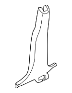 94061FA010ND - Body: Pillar Trim for Subaru: Impreza Image