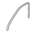 94018FA000 - Body: Opening Trim for Subaru: Impreza Image