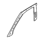 94010FA000GA - Body: Pillar Trim for Subaru: Impreza Image