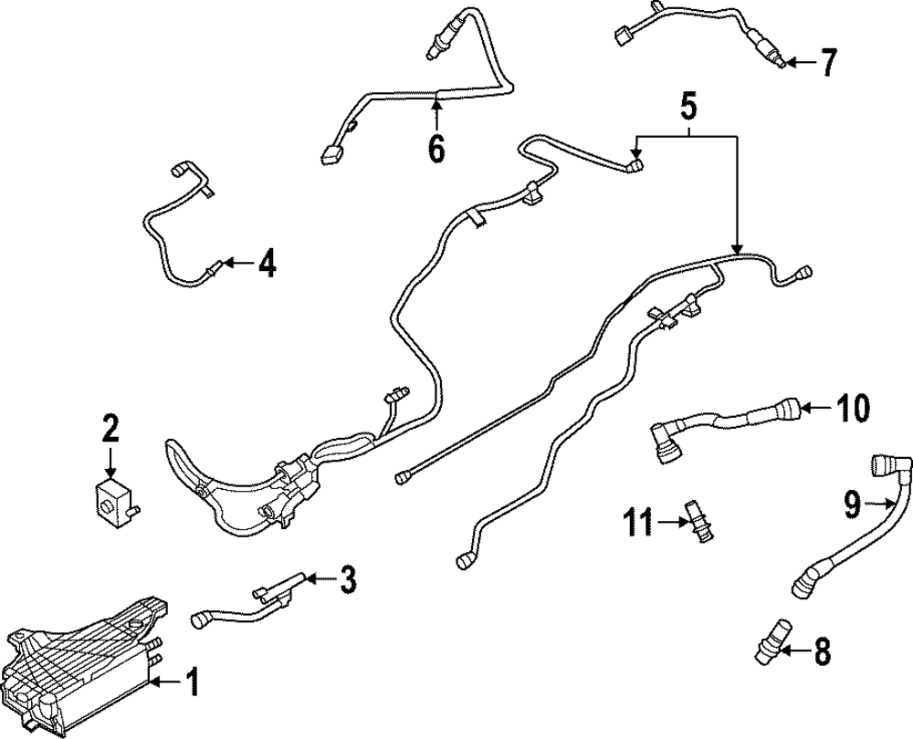 nm622ページ Kawasaki Motorcycle 2022 OEM Parts Diagram for FRAME