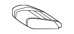16792008039E38 - Body: Seat Cover for Mercedes-Benz Image