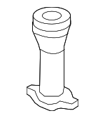 121850F010 - Engine: Oil Filler Tube for Toyota Image