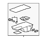 12619011 - : Oil Pan for Chevrolet: Tahoe | GMC: Yukon Image