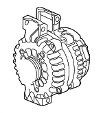 8152259280 - : Alternator for Isuzu Image