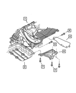 4792372AA - Automatic Transaxle 4 Speed: Structural Collar for Mopar Image