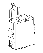 8657248180 - Electrical: Module for Lexus: RX350, RX350h, RX450h+, RX500h Image