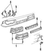 16511432 - : License Lamp for GM Image