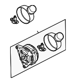 59903018X - : Alternator for Volkswagen Image