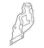 51227276317 - Body: Adapter for BMW: 640i Gran Coupe, 640i xDrive Gran Coupe, 650i Gran Coupe, 650i xDrive Gran Coupe, M6 Gran Coupe Image