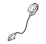 51225A36E51 - Body: Lock Assembly for BMW: 640i, 640i Gran Coupe, 640i xDrive, 640i xDrive Gran Coupe, 640i xDrive Gran Turismo, 650i, 650i Gran Coupe, 650i xDrive, 650i xDrive Gran Coupe, Alpina B6 xDrive Gran Coupe, M6, M6 Gran Coupe Image