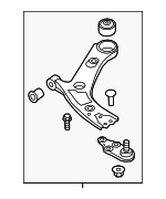 54500C5150 - : Lower Control Arm for Kia: Sorento Image