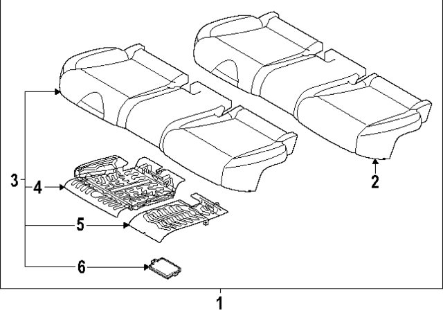 89160IT200E2J - : Cushion Cover for Hyundai Image
