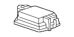 38182TF0003 - : Upper Cover for Honda Image