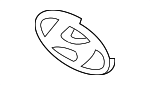 86354J9000 - Body: Emblem for Hyundai: Kona Image