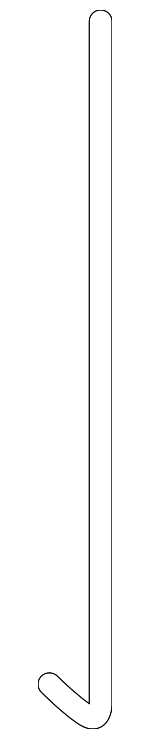 31513SB2000 - Electrical: Rod for Acura: Integra, MDX, NSX, RL, TLX Image