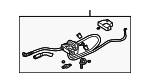 32410SJAA03 - Electrical: Positive Cable for Acura: RL Image