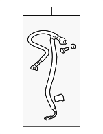 32600SJAA01 - : 2011-2012 Acura RL - Cable Assembly, Ground for Acura: RL Image