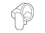 773050C050 - Air &amp; Fuel Delivery: Fuel Filler Housing for Toyota Image