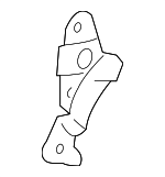 661020C021 - Body: Hinge for Toyota Image