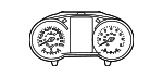 1975401811 - Body: Instrument Cluster for Mercedes-Benz Image