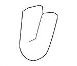 8P08576354PK - Body: Coat Hook for Audi: A3, A3 Quattro, A3 Sportback e-tron, A4, A4 Quattro, A5 Quattro, A6, A6 Quattro, A8 Quattro, allroad, Q3, Q3 Quattro, Q5, Q7, R8, RS5, S4, S5, S6, S8, SQ5, TT Quattro, TT RS Quattro, TTS Quattro Image