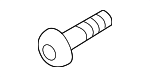 N10515002 - Body: Seat Belt Guide Screw for Audi Image