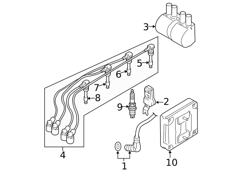Control Modules for 2007 Suzuki Forenza #0