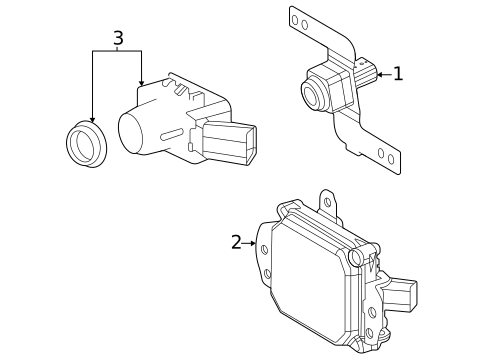 Electrical Components for 2025 Toyota Sienna #1