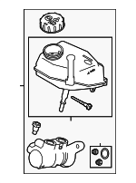 LR061403 - Body: Master Cylinder for Land-Rover Image