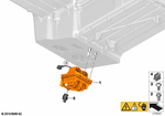 61278679679 - Vehicle Electrical System: Hv Connector Housing for BMW Image