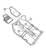 1RY45KA9AF - : Floor Carpet for Mopar Image