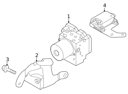 Anti-Lock Brakes for 2013 Kia Forte #1