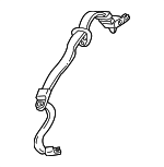 12522562 - Electrical: Retractor Assembly for Chevrolet: Camaro | Pontiac: Firebird Image