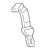 12369380 - Electrical: Retractor Assembly for Chevrolet: Camaro | Pontiac: Firebird Image