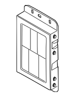 8S4Z18C963J - Electrical: Receiver for Ford: F-250 Super Duty, F-350 Super Duty, F-450 Super Duty Image