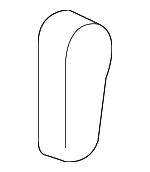 64143FJ020VH - Body: Recline Knob for Subaru: Forester Image