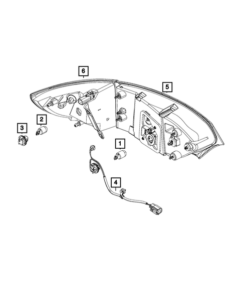 Lamps, Interior and Exterior for 2018 Chrysler Pacifica #18