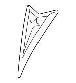96813736 - Body: Emblem for Pontiac: G3 Image image