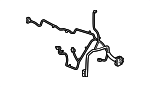 25861777 - Body: Wire Harness for Buick: LaCrosse Image