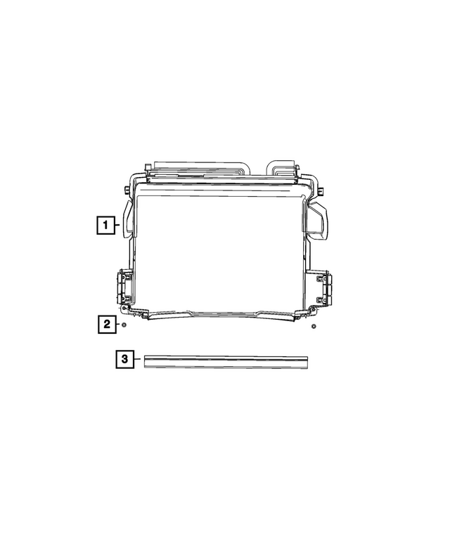 « 68518381AA – Cooling : Radiateur Collecteur pour Mopar Image »