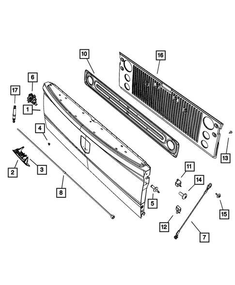 Liftgates and Tailgates for 2019 Ram 3500 #0